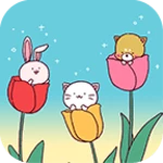 Logo of Flowery FriendsTheme android Application 